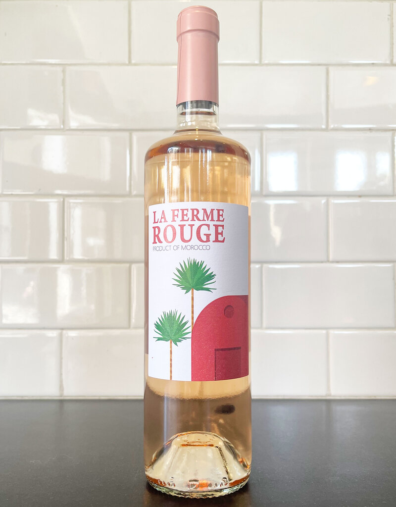 Nomadic Distribution La Ferme Rosé Le Gris 2024
