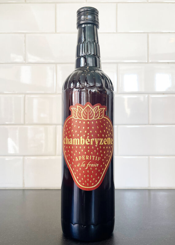 Maison Dolin Chamberyzette Strawberry Aperitif Savoie Nonvintage