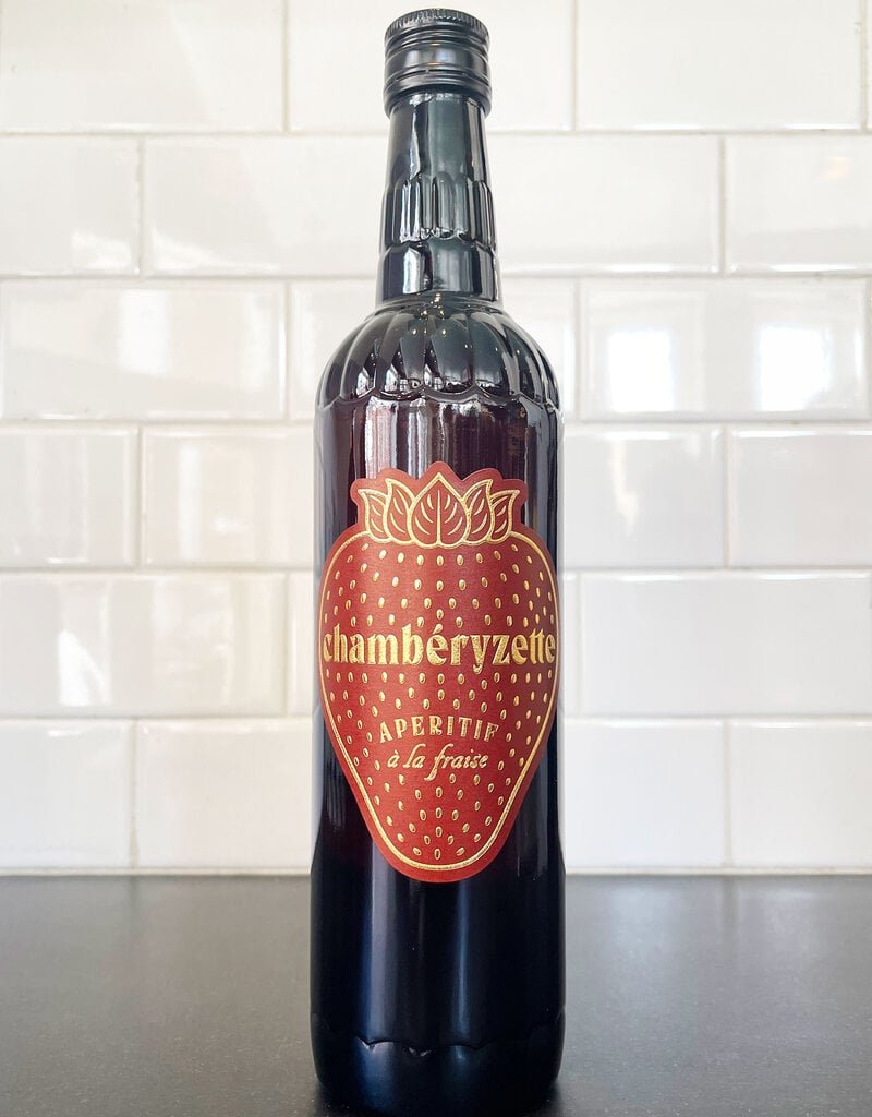 Maison Dolin Chamberyzette Strawberry Aperitif Savoie Nonvintage
