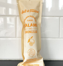 Salt & Twine Limoncello Salami