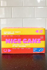 Nice Cans Sardines in Tomato & Peppers