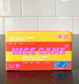 Nice Cans Sardines in Tomato & Peppers