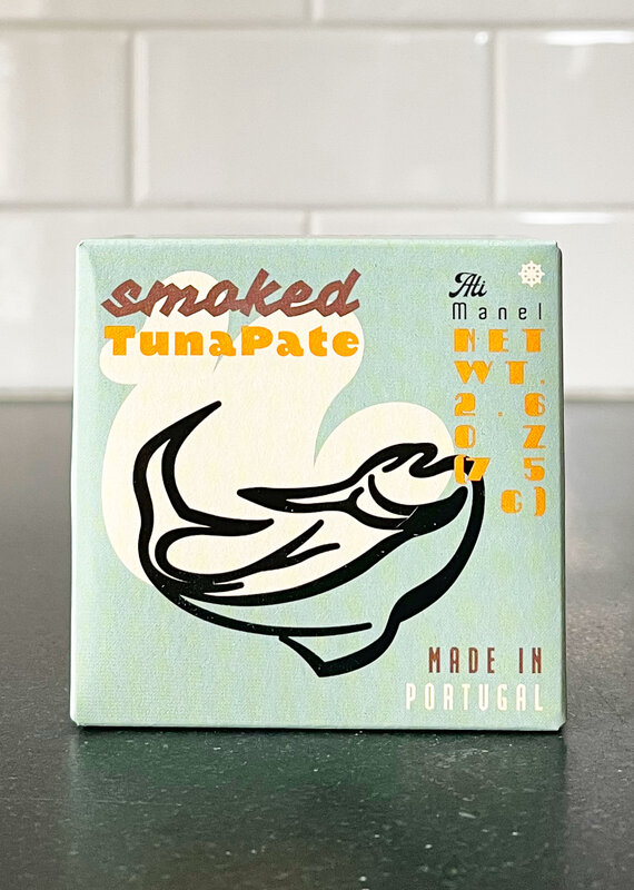 Ati Manel Smoked Tuna Paté