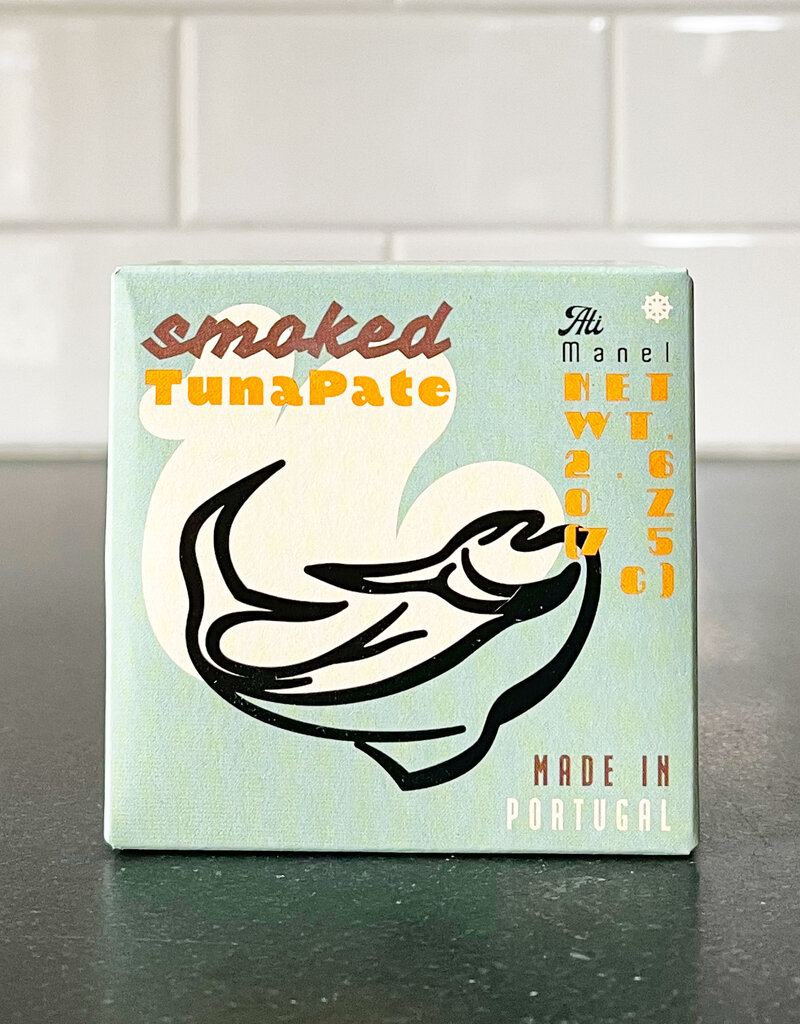 Ati Manel Smoked Tuna Paté