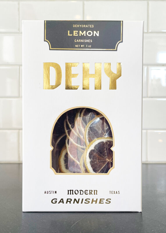 DEHY Lemon Garnishes Box