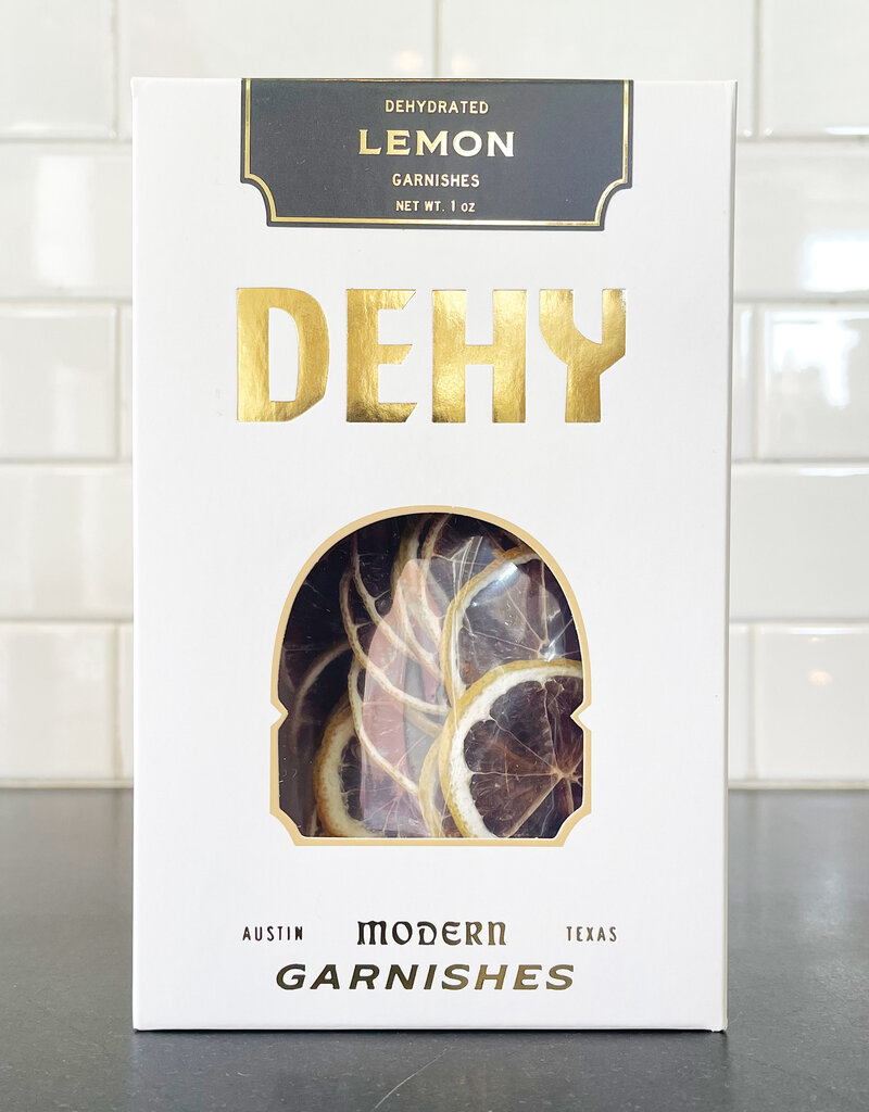 DEHY Lemon Garnishes Box