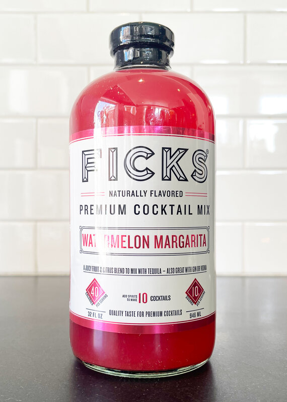 FICKS Watermelon Margarita Mixer