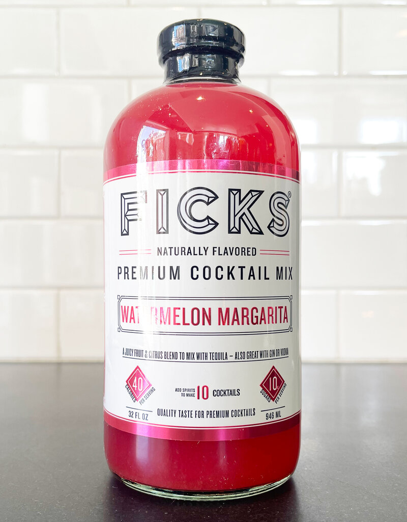 FICKS Watermelon Margarita Mixer