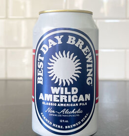 Best Day Brewing Wild American Pilsner