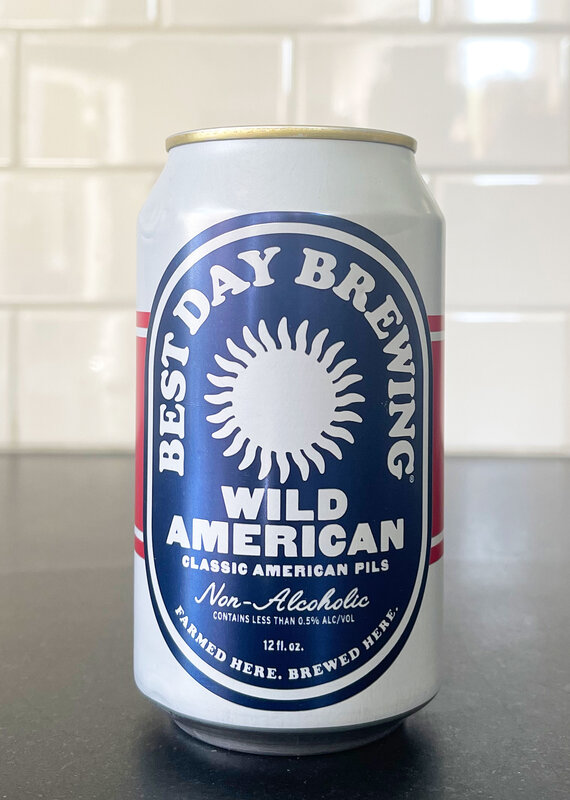 Best Day Brewing Wild American Pilsner