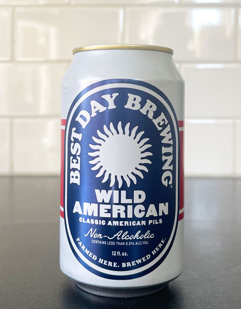 Best Day Brewing Wild American Pilsner