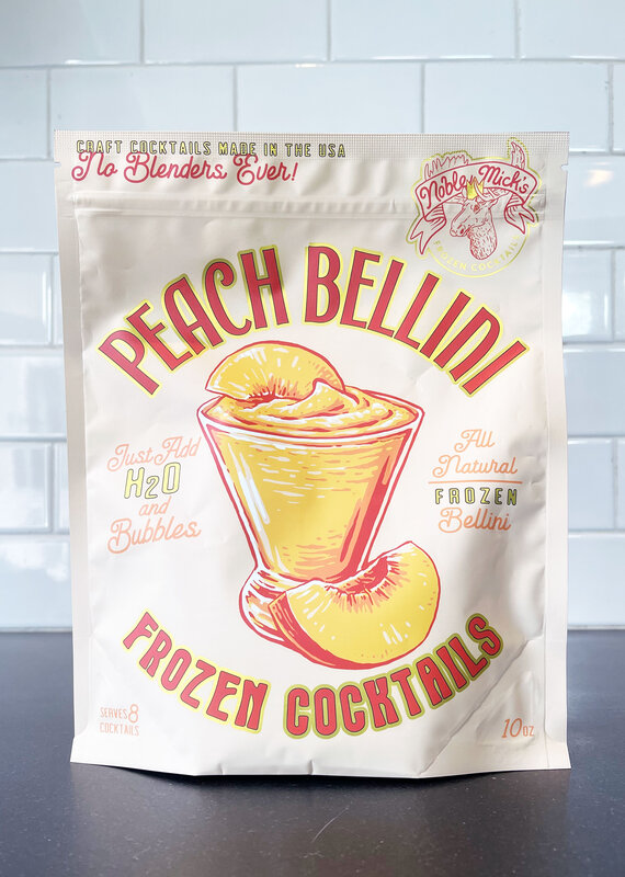 Noble Mick's Noble Mick's Peach Bellini Frozen Cocktail