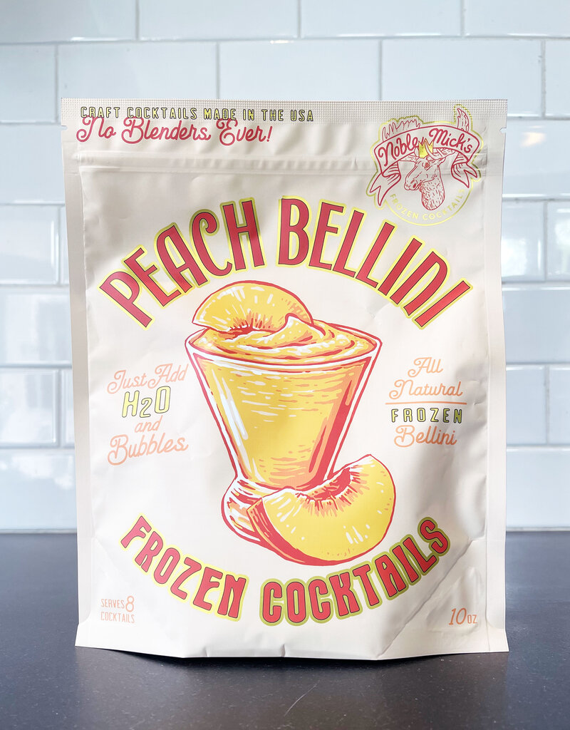 Noble Mick's Noble Mick's Peach Bellini Frozen Cocktail
