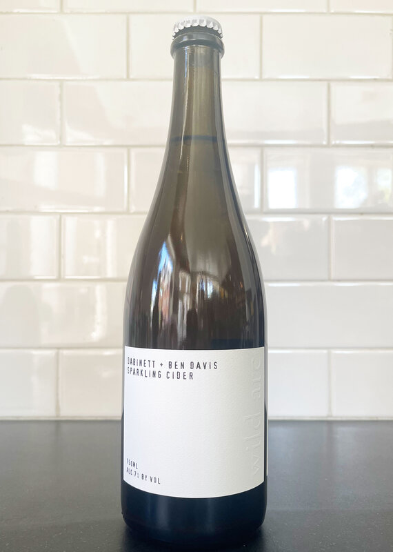 Wild Arc Farm Dabinett Sparkling Cider New York NV
