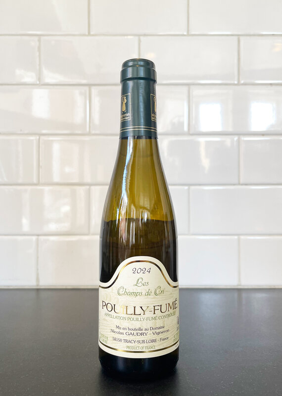 Local Operator Nicolas Gaudry Les Champs de Cri Pouilly Fume 2023 375 ml