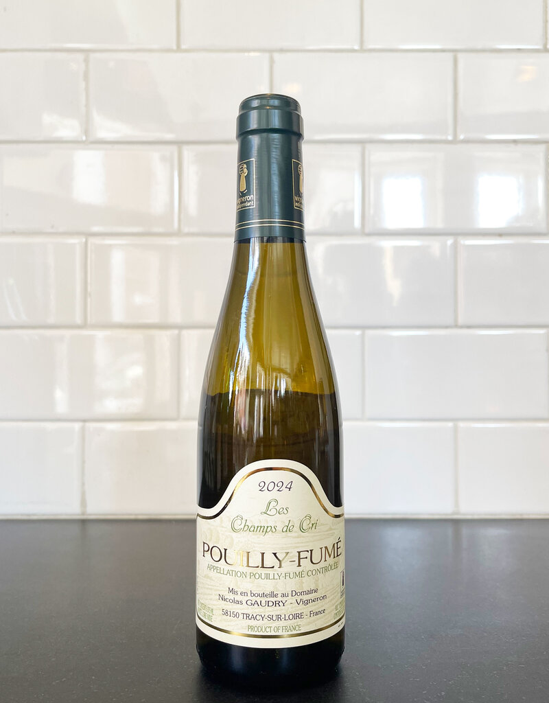 Local Operator Nicolas Gaudry Les Champs de Cri Pouilly Fume 2023 375 ml