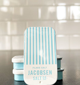 Jacobsen Salt Co. Kosher Sea Salt Slide Tins