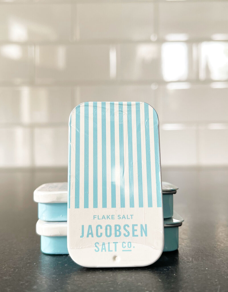 Jacobsen Salt Co. Kosher Sea Salt Slide Tins