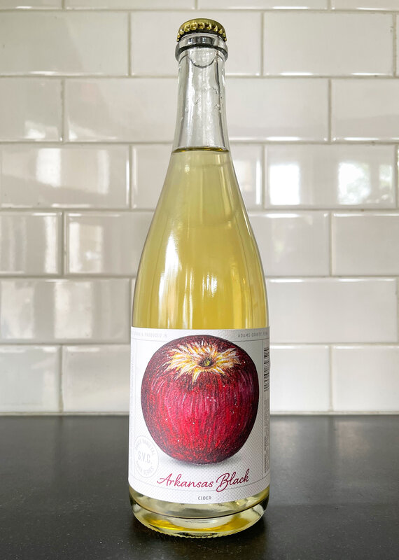 Ploughman Arkansas Black Pét-Nat Cider