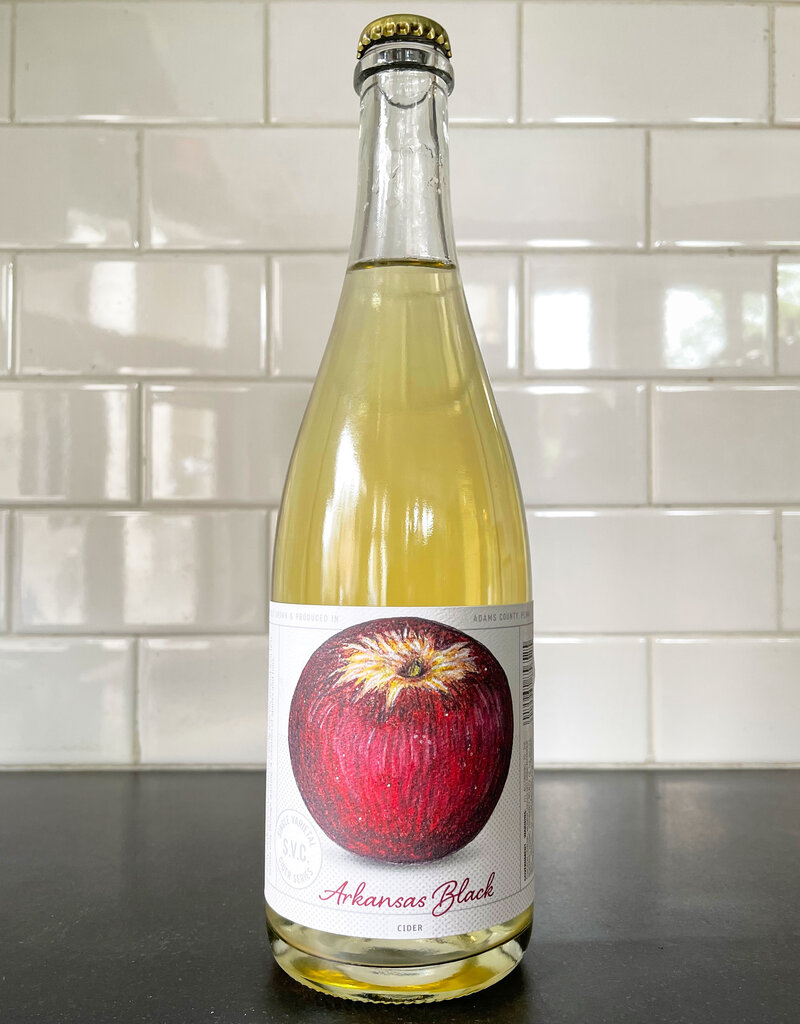 Ploughman Arkansas Black Pét-Nat Cider