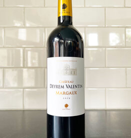 Château Deyrem Valentin Margaux 2019