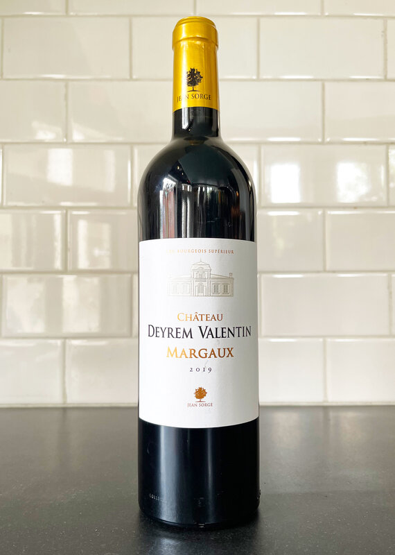 Château Deyrem Valentin Margaux 2019