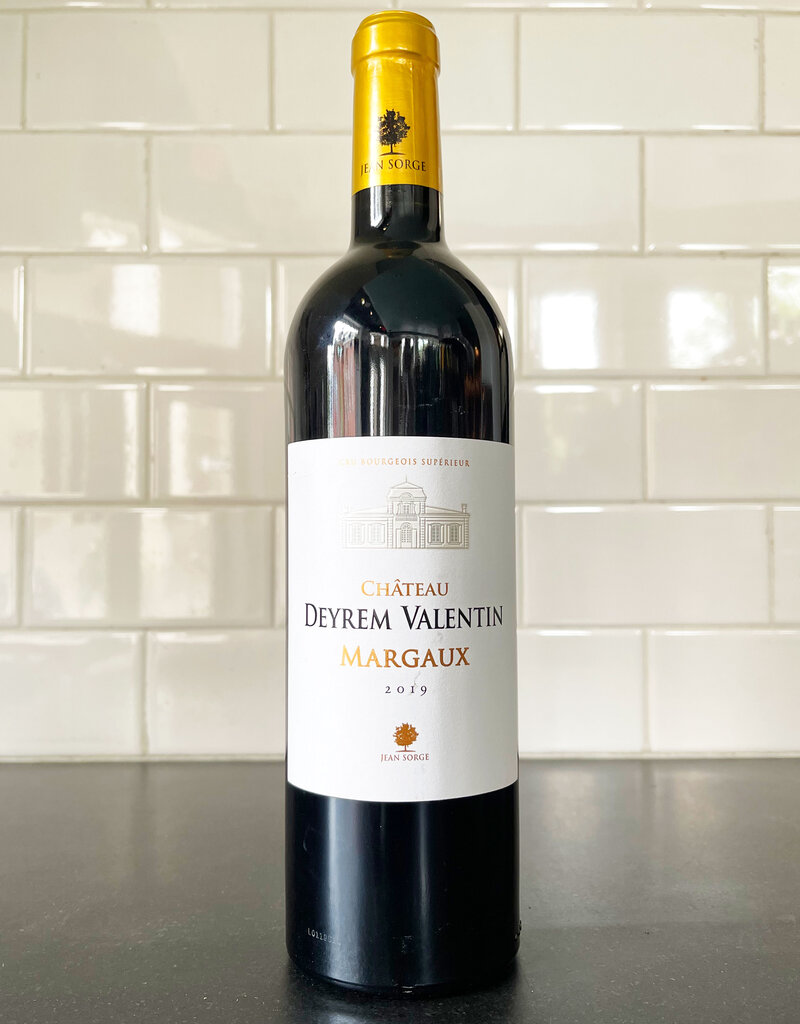 Château Deyrem Valentin Margaux 2019