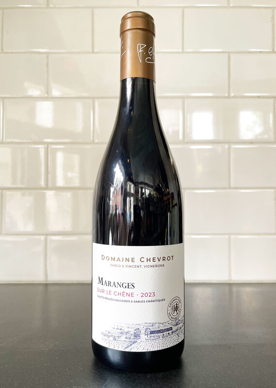 Domaine Chevrot Maranges Sur le Chêne 2018
