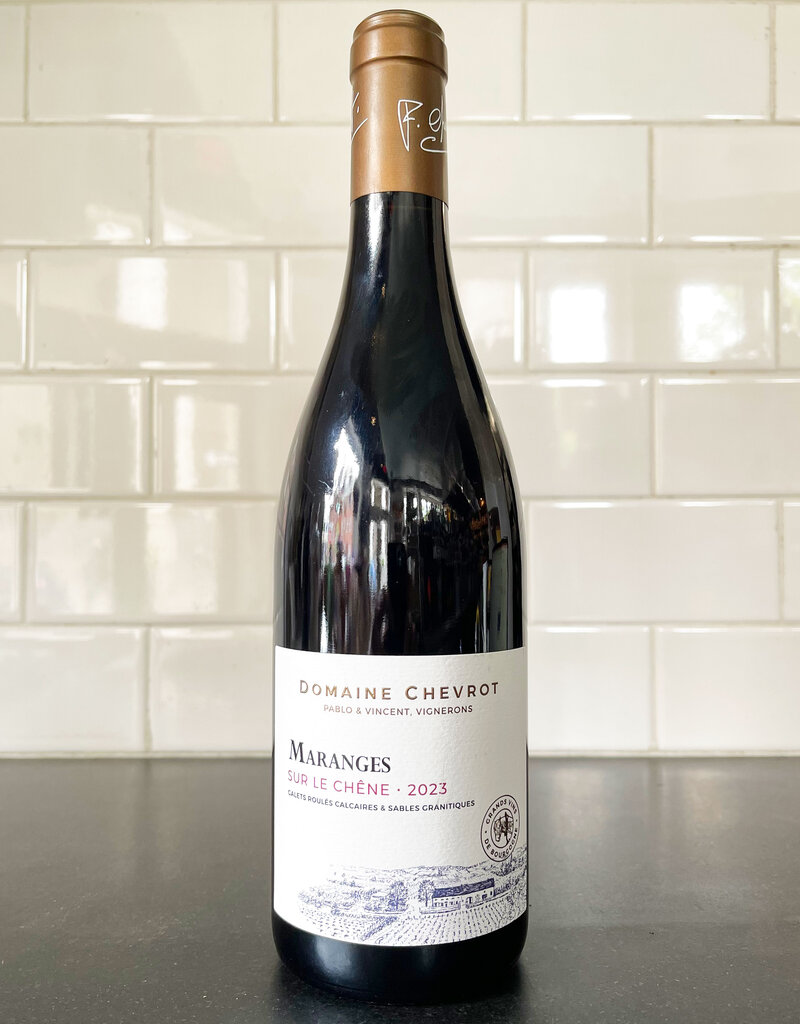 Domaine Chevrot Maranges Sur le Chêne 2018