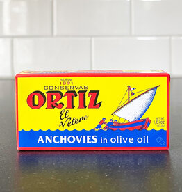 French Feast Ortiz Anchovies