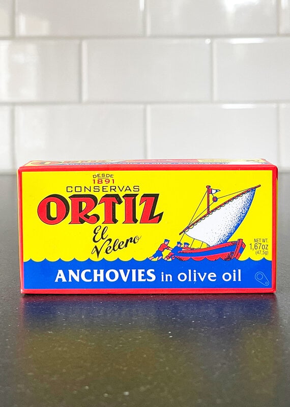 French Feast Ortiz Anchovies