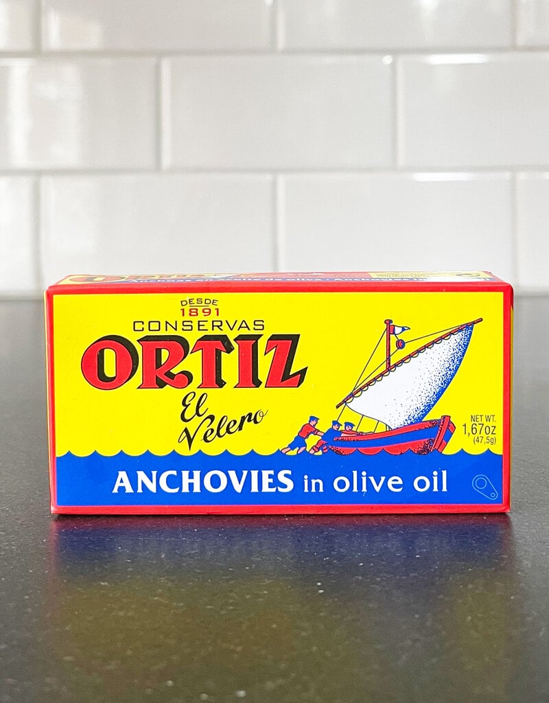 French Feast Ortiz Anchovies