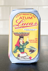 Portugalia Imports Luças Tuna Belly Fillets in Olive Oil