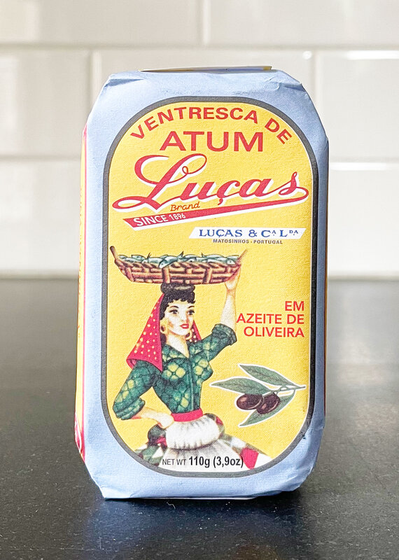 Portugalia Imports Luças Tuna Belly Fillets in Olive Oil