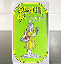 Portugalia Imports Berthe Tuna Fillets in Lemon