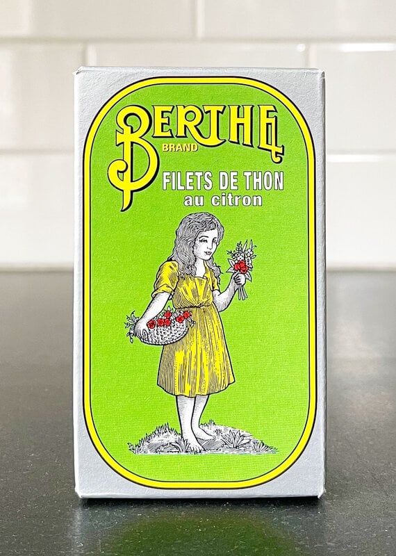 Portugalia Imports Berthe Tuna Fillets in Lemon