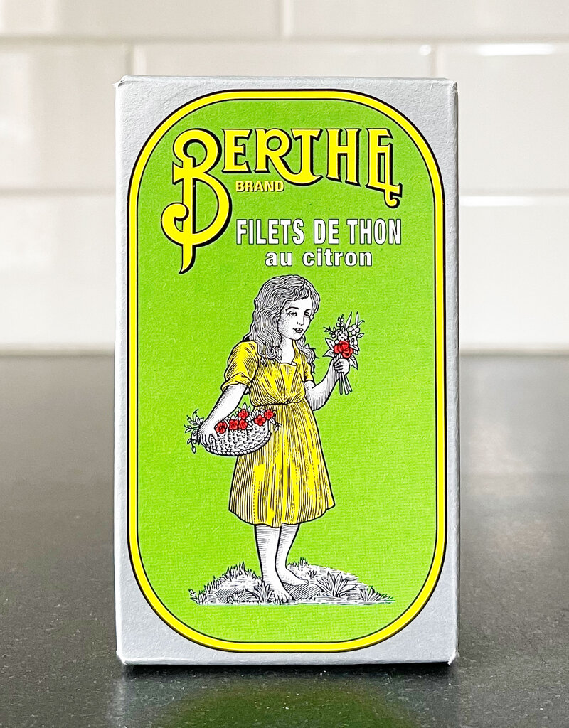 Portugalia Imports Berthe Tuna Fillets in Lemon
