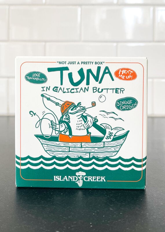 Island Creek Island Creek Tuna Belly in Galician Butter