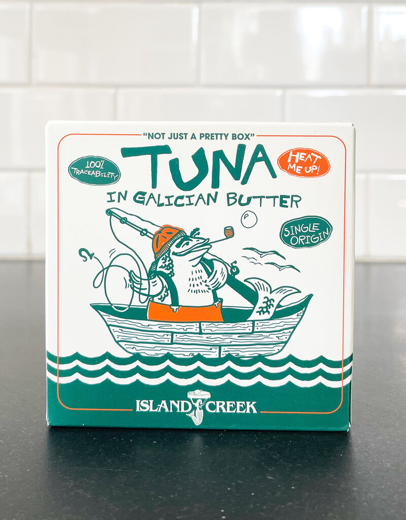 Island Creek Island Creek Tuna Belly in Galician Butter
