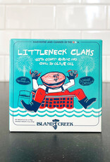Island Creek Island Creek Littleneck Clams with Chili & Confit Garlic