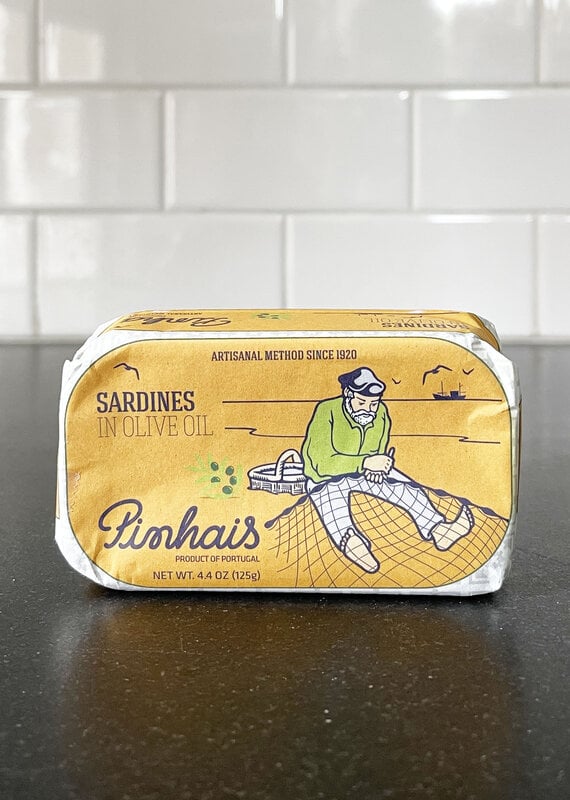 Casacella Foods Pinhais Sardines in Olive Oil