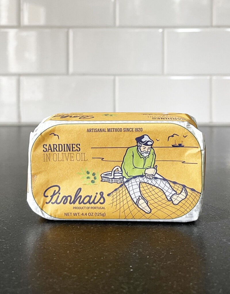 Casacella Foods Pinhais Sardines in Olive Oil