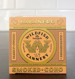 Wildfish Cannery Habanero Smoked Coho Salmon