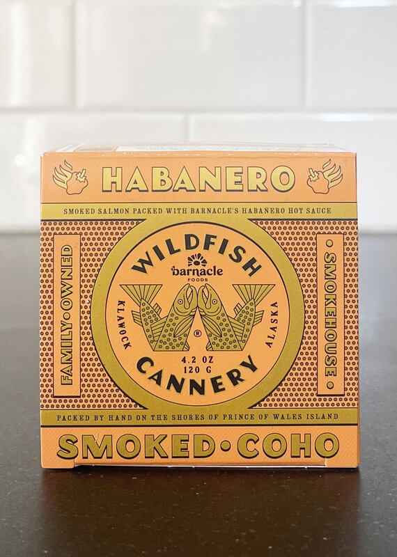 Wildfish Cannery Habanero Smoked Coho Salmon