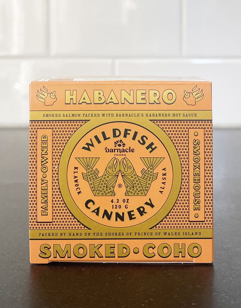 Wildfish Cannery Habanero Smoked Coho Salmon