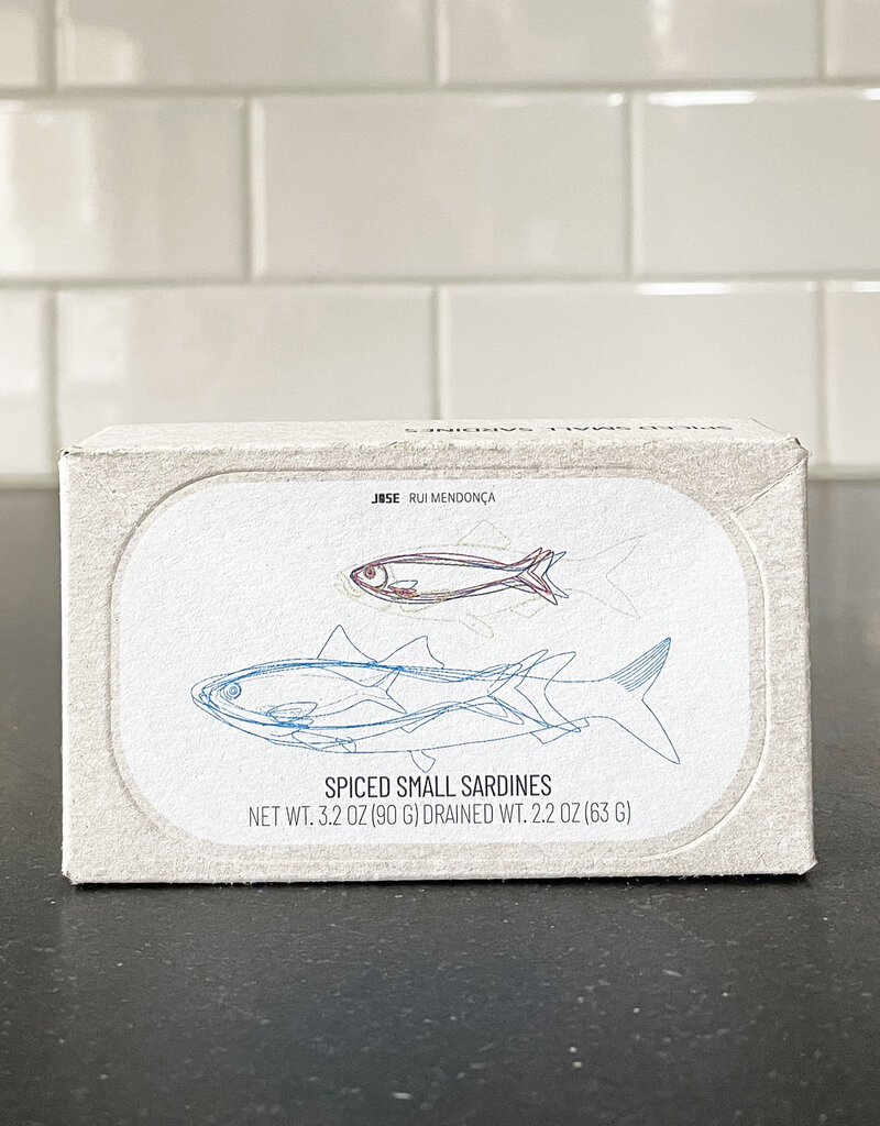 Jose Gourmet Spiced Small Sardines