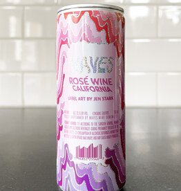 Las Jaras Wines Rose Waves Mendocino NV