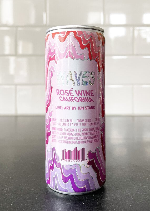 Las Jaras Wines Rose Waves Mendocino NV