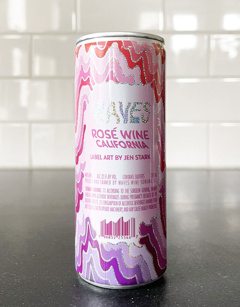 Las Jaras Wines Rose Waves Mendocino NV