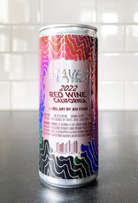 Las Jaras Wines Red Blend Waves  Mendocino NV
